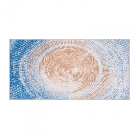 Covoare - Covor printat, Harper 70x140 cm, lavabil cu spate antialunecare, inaltime fir 3mm