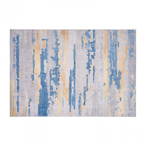 Covoare - Covor printat, LUNA 160x230 cm, lavabil cu spate antialunecare, inaltime fir 3mm