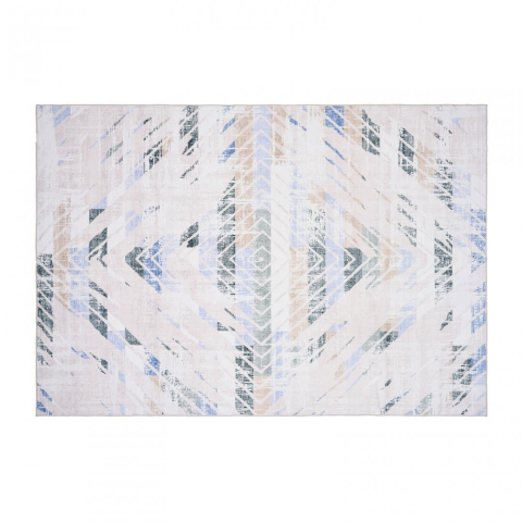 Covoare - Covor printat, MABO 160x230 cm, lavabil cu spate antialunecare, inaltime fir 3mm