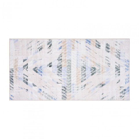 Covoare - Covor printat, MABO 70x140 cm, lavabil cu spate antialunecare, inaltime fir 3mm