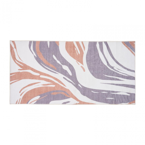 Covoare - Covor printat, MARA 70x140 cm, lavabil cu spate antialunecare, inaltime fir 3mm