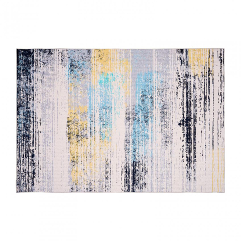 Covoare - Covor printat, MILI 160x230 cm, lavabil cu spate antialunecare, inaltime fir 3mm