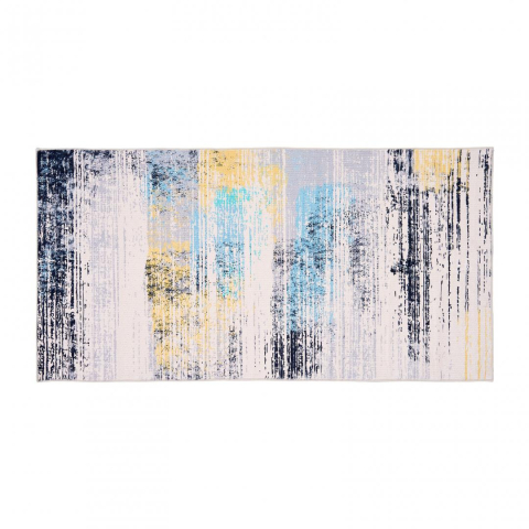 Covoare - Covor printat, MILI 70x140 cm, lavabil cu spate antialunecare, inaltime fir 3mm