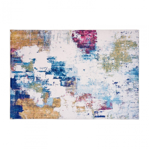 Covoare - Covor printat, MIRO 160x230 cm, lavabil cu spate antialunecare, inaltime fir 3mm