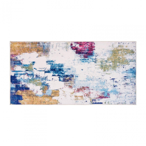 Covoare - Covor printat, MIRO 70x140 cm, lavabil cu spate antialunecare, inaltime fir 3mm