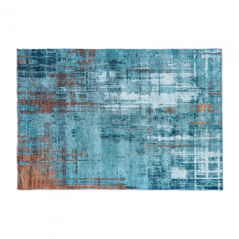 Covoare - Covor printat, MIST 200x300 cm, lavabil cu spate antialunecare, inaltime fir 3mm