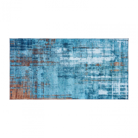 Covoare - Covor printat, MIST 70x140 cm, lavabil cu spate antialunecare, inaltime fir 3mm