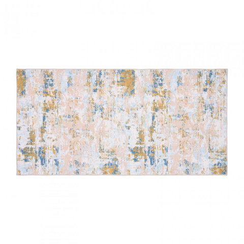Covoare - Covor printat, MORA 70x140 cm, lavabil cu spate antialunecare, inaltime fir 3mm