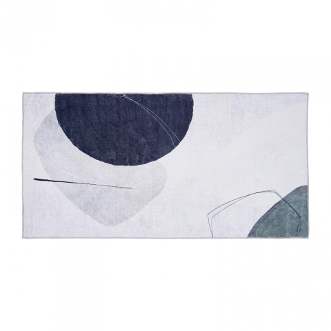 Covoare - Covor printat, PORTER 70x140 cm, lavabil cu spate antialunecare, inaltime fir 3mm