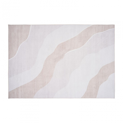 Covoare - Covor printat, SAND  200x300 cm, lavabil cu spate antialunecare, inaltime fir 3mm