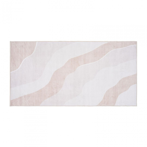 Covoare - Covor printat, SAND 70x140 cm, lavabil cu spate antialunecare, inaltime fir 3mm