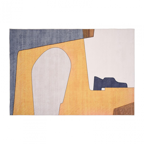 Covoare - Covor printat, URBAN  160x230 cm, lavabil cu spate antialunecare, inaltime fir 3mm