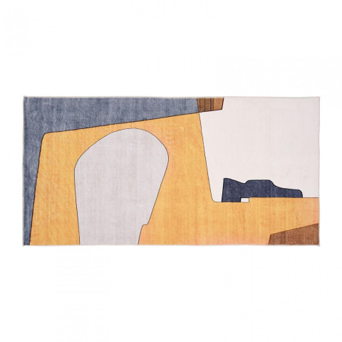 Covoare - Covor printat, URBAN 70x140 cm, lavabil cu spate antialunecare, inaltime fir 3mm