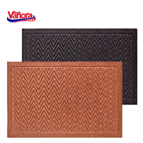 Covorase intrare - COVORAS INTRARE 40X60CM TEXTIL+CAUCIUC, CLASSIC