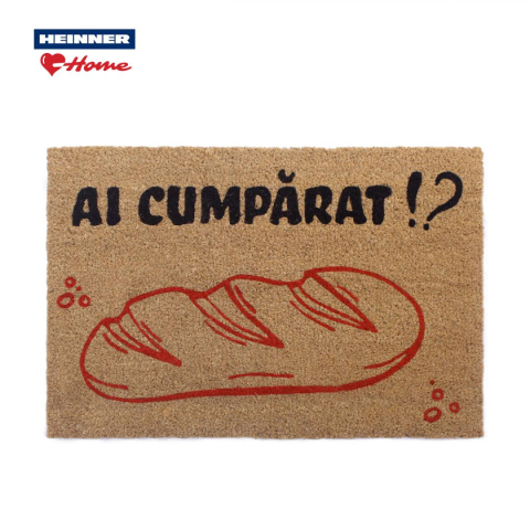 Covorase intrare - COVORAS INTRARE COCOS 60X40CM,FUN, BREAD