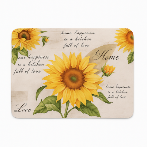 Covoare - Covoras printat 40x60 Sunflower