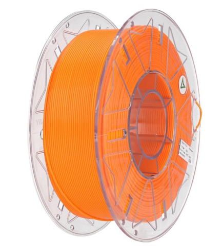 Accesorii imprimare 3D - CREALITY HYPER PLA RFID 3D Printer Filament, Orange, Temperatura printare: 200-220 grade celsius, Diametru filament: 1.75mm, Tensile strength: 52.99MPa, Bending strenght:92.38Mpa Dimensiuni rola filam