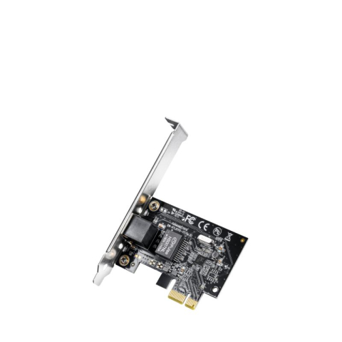 Accesorii switch-uri - CUDY Gigabit PCI Express Network Adapter, Realtek Chipset, 10/100/1000Mbps RJ45 port, Auto MDI/MDIX