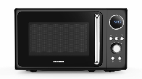 Cuptoare cu microunde - CUPTOR CU MICROUNDE HEINNER HMW-MD20DRBK