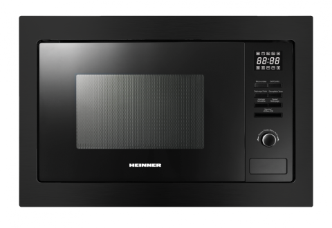 Cuptoare cu microunde - CUPTOR CU MICROUNDE HEINNER HMW-MDBI25GDBK