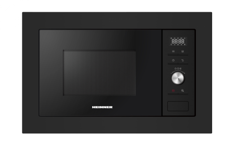 Cuptoare cu microunde - CUPTOR CU MICROUNDE HEINNER HMW-MDBI28GDBK