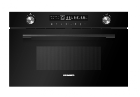 Cuptoare cu microunde - CUPTOR CU MICROUNDE HEINNER HMW-MDBI34CTBK