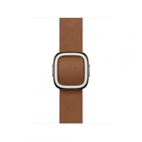 Bratari fitness - Curea pentru Apple Watch 42mm Caramel Modern Buckle - Small