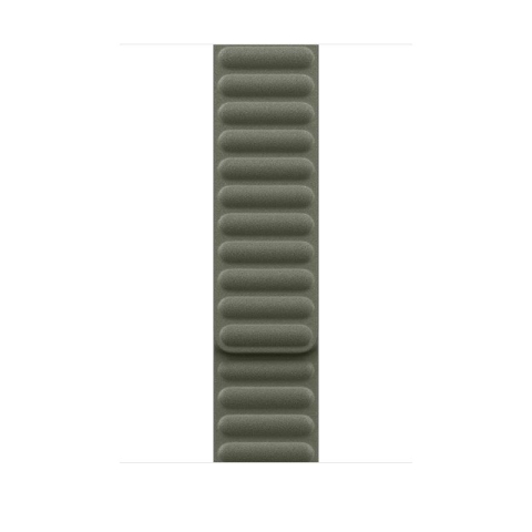 Bratari fitness - Curea pentru Apple Watch 46mm Sage Gray Magnetic Link - M/L