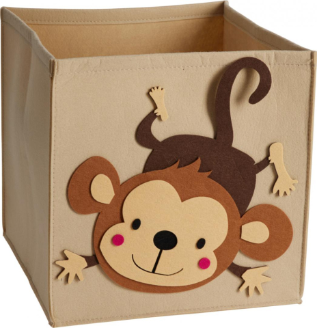 Paturi picnic - Cutie depozitare 30x30x30, Maimuta