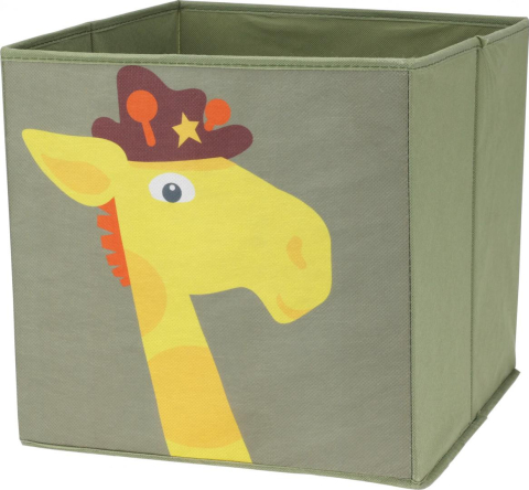 Paturi picnic - Cutie pliabila,30x30x30,Girafa