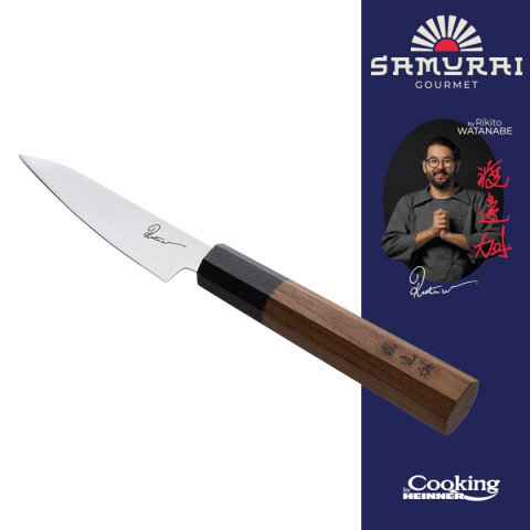 Cutite & seturi - CUTIT DECOJIT 9 CM, RIKITO WATANABE, SAMURAI GOURMET, COOKING BY HEINNER
