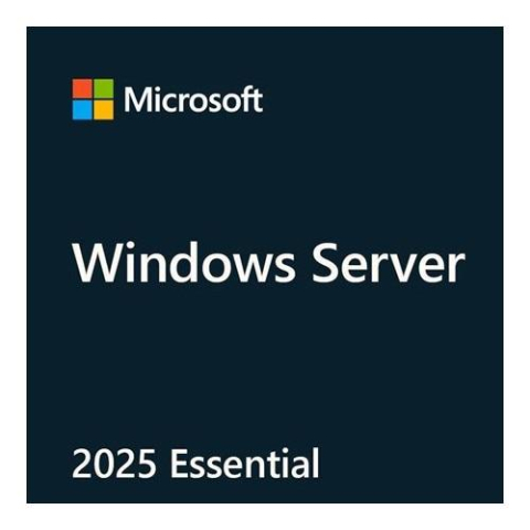 Licente, suport si garantii servere - Dell Windows Server 2025 Essentials Edition,ROK,10CORE (for Distributor sale only),Customer Kit