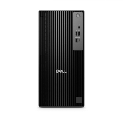 Desktop PC - Desktop Business Dell Pro QCT1250 Tower cu procesor Intel Core i7-14700 pana la 5.4 GHz, 32 GB DDR5, 1TB SSD, Intel Integrated Graphics, Windows 11 Pro, Black, 3 ani Garantie