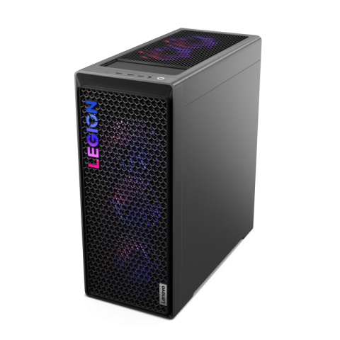 Desktop PC - Desktop Gaming Lenovo Legion T7 34IAS10 cu procesor Intel Core Ultra 9 285K pana la 5.7 GHz, 64 GB DDR5, 2TB SSD, RTX 5080, Fara OS, Black, 3 ani Garantie