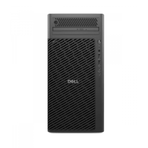 Desktop PC - Desktop Workstation Dell Pro Max T2 cu procesor Intel Core Ultra 9 U9-285K pana la 5.7 GHz, 64 GB DDR5, 1TB SSD, Intel Integrated Graphics, Linux, Negru, 3 ani Garantie
