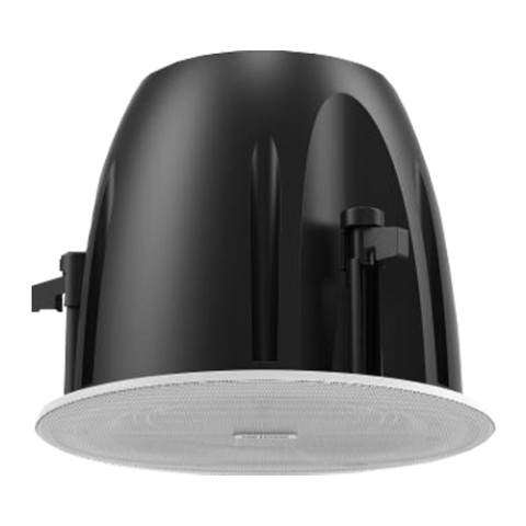 Difuzoare - Difuzor de tavan Hikvision DS-QAZ0610G1-S, fara rama, putere difuzor: 10W, senzitivitate: 89 dB, frecventa: 120Hz~20kHz(-10dB), 1* 1.0-inch tweeter and 1* 6.5-inch woofer, dimensiuni: Ø242.78mm × 192.