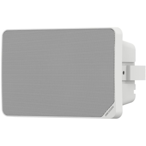 Difuzoare - Difuzor public Hikvision DS-QAZ1110G1R-BE, 2 microfoane, 100 Hz to 18 kHz, putere difuzor: 10 W, Network Protocol: IPv4, HTTP, HTTPS , SIP, SSL/TLS , DNS, NTP, TCP, UDP, IGMP, ICMP, DHCP, ARP, interfa