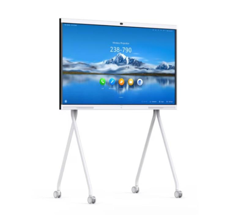 Ecrane Interactive - Display interactiv HUAWEI IdeaHub B3, 65", UHD, 350nit, IPS, contrast 1200:1, haze 3-8%, Harmony OS 2.1.0 (cea mai recenta), CPU A73*8, 8GB RAM, 64GB storage, Mali G52 MP6, web browser, adnotare pe or