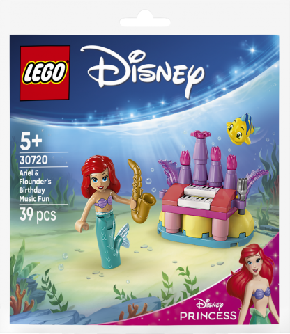 Seturi de constructie - DISTRACTIE MUZICALA CU FLOUNDER DE ZIUA DE NASTERE A LUI ARIEL LEGO30720