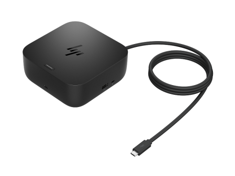 Docking stations - Docking station HP USB-C 100W G6 Dock, USB Type-C, 100W, Negru, 3 ani Garantie