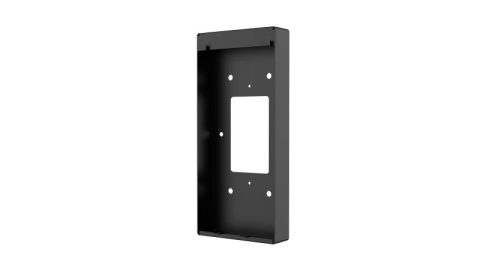 Accesorii - Doza montaj pe perete Hikvision DS-KAB502-S2, seria de videointerfoane DS-K1T502, montaj aparent, dimensiuni: 176 mm × 80 mm × 22.8 mm, greutate: 145.1g