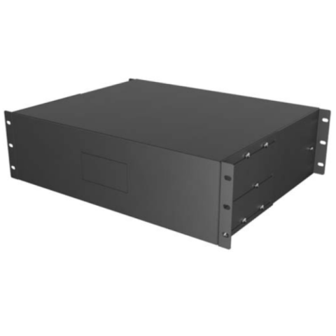 Accesorii - Drawer Lanberg 19", RAL color RAL7035, maximum load 90 kg, Range of adjustment  360 - 610 mm