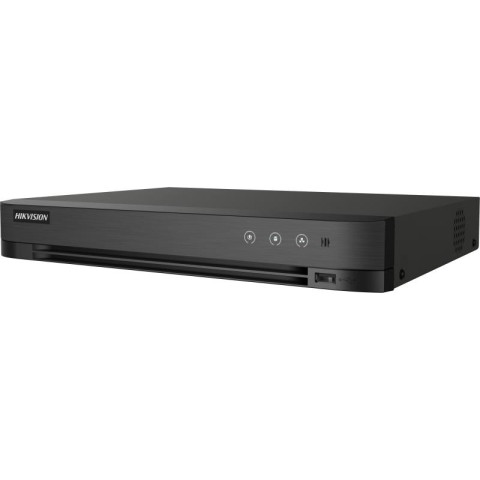 DVR - DVR Hikvision 4 canale IDS-7204HUHI-M1/XT, TURBO HD, H.265 Pro+/H.265 Pro/H.265/H.264+/H.264 video compression, BNC interface (1.0 Vp-p, 75 Ω), pana la 8-ch IP camera inputs (pana la 8MP), pana la 4K/