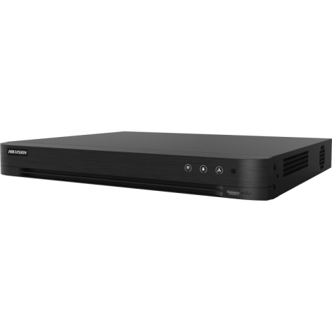 DVR - DVR Hikvision AcuSense 4 canale 5MP IDS-7204HUHI-M2/X, H.265 Pro+/H.265 Pro/H.265/H.264+/H.264 video compression, BNC interface (1.0 Vp-p, 75 Ω), supporting coaxitron connection, up  to 8-ch IP camera
