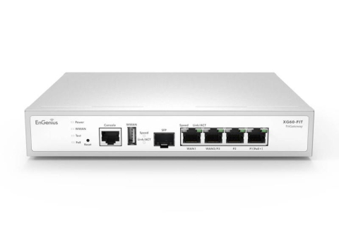 Switch-uri - EnGenius Managed Desktop 5-port gateway Gateway with 1 x PoE+