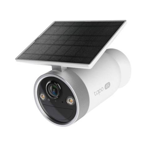Camere supraveghere IP - Enhanced AI Solar Security Camera Ultra SPEC:4K QHD (2160×4096), 2.4 G&5GHz, 7800mAh rechargeable lithium-ion battery, All-in-one solar panel FEATURE:,Non-Stop Power, Smart Detection and Notifications
