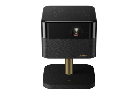 Videoproiectoare - Epson Proiector Lifestudio Flex Special Lux Edition - EF-73 Night Black, Tehnologie 3LCD, LCD 0.62", 1000 Lumeni, Rezolutie: 4K, Aspect: 16:9, Contrast: 5.000.000 : 1, Sursa lumina: LED, Durata de via