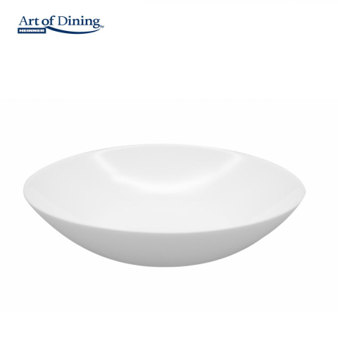 Farfurii & Boluri de Servire - FARFURIE ADANCA OPAL ALB 20 CM,  AIDA, ART OF DINING