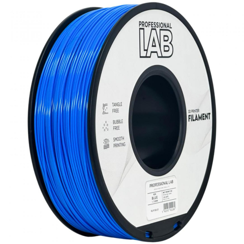 Accesorii imprimare 3D - Filament 3D Proffesional Lab, Diamentru 1.75mm, Greutate: 1KG, Culoare: Albastru, Material: ASA, Temperatura: 220-250c.