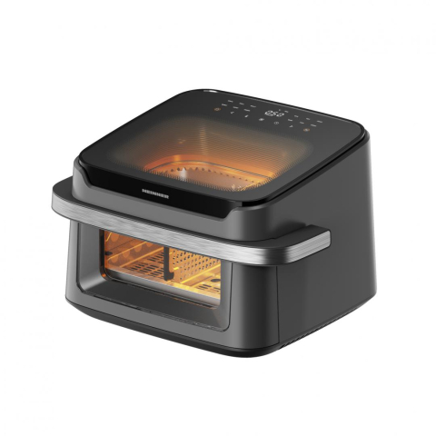 Friteuze - FRITEUZA DUBLA CU AER CALD HEINNER AirBake Revolution HAF-C10DB22GREY